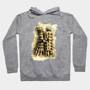 Prague art #praga #prague Hoodie